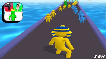 Giant Rush - Gameplay Walkthrough (Android, iOS) Part 16 | Level 123 - 131