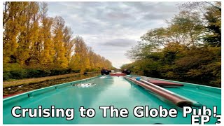 From Waterhall Park to The Globe Pub | Cruising South on the Grand Union Canal – EP 3