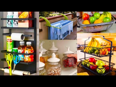 #19. kitchen organization // kitchen organization ideas - YouTube