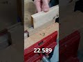 Woodworking hand tool cuts groove in seconds  | #Shorts