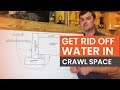 How Does Water Get in my Crawlspace? | Crawlspace Medic