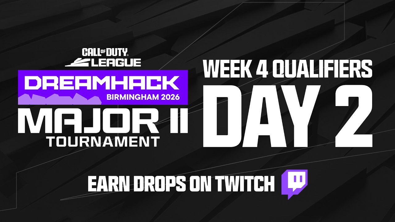 [Co-Stream] Call of Duty League Major II Qualifiers | Week 4 Day 2