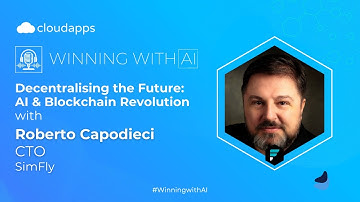 EP.20 - Decentralising the Future: AI & Blockchain Revolution with Roberto Capodieci