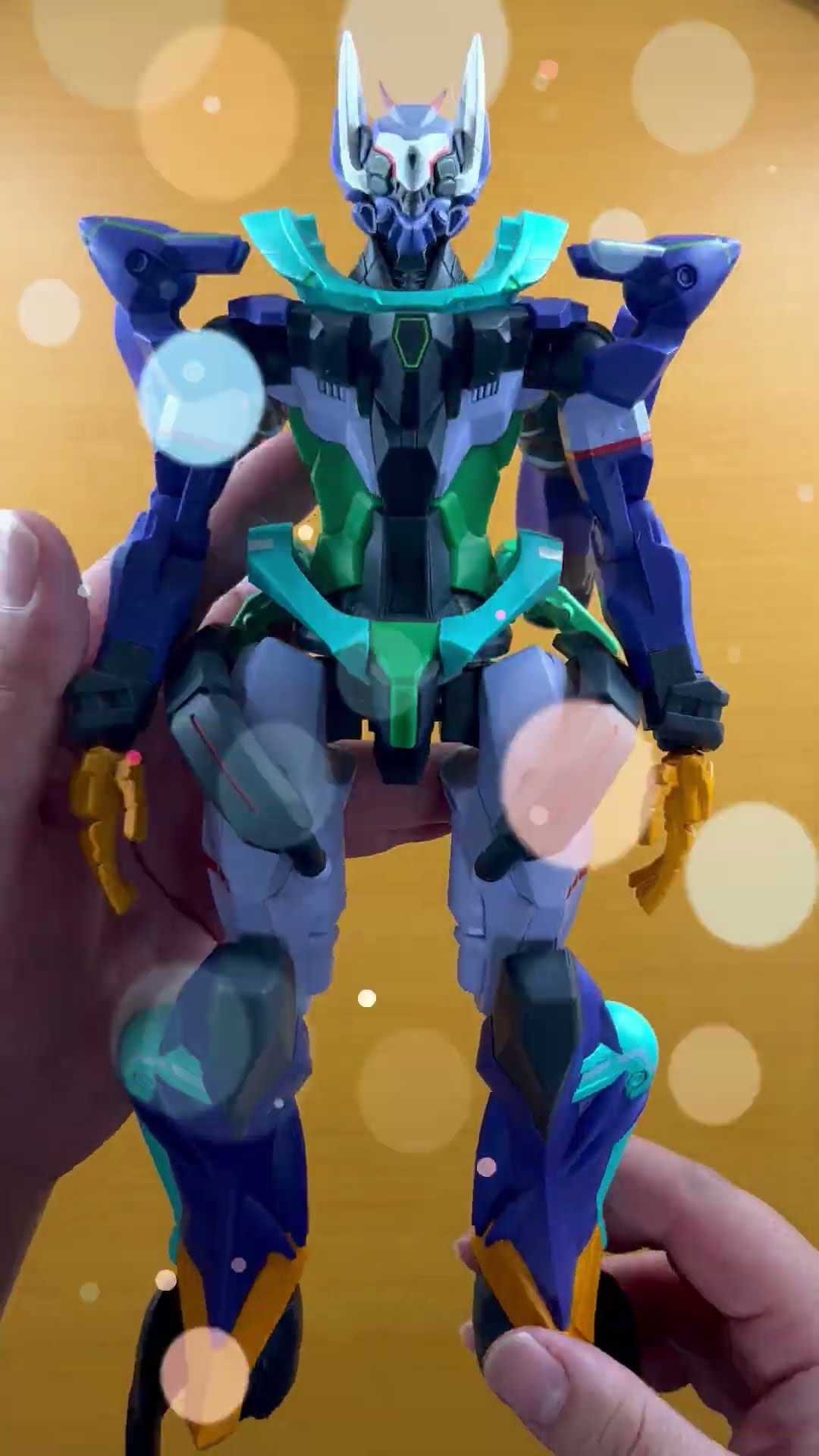 機動戦士Gundam GQuuuuuuX 限械突破 GFreD(ジフレド）9個 約28センチの超巨大サイズ！『ガンダム ジークアクス』ニャアン