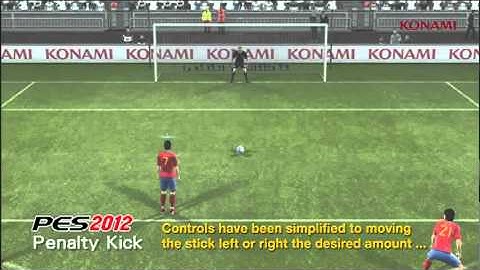 PES 2012 Gameplay Video 10 [Penalty Kick]