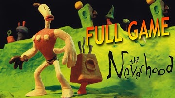 The Neverhood ➤ Full Puzzle Adventure Game Walkthrough (No Commentary)