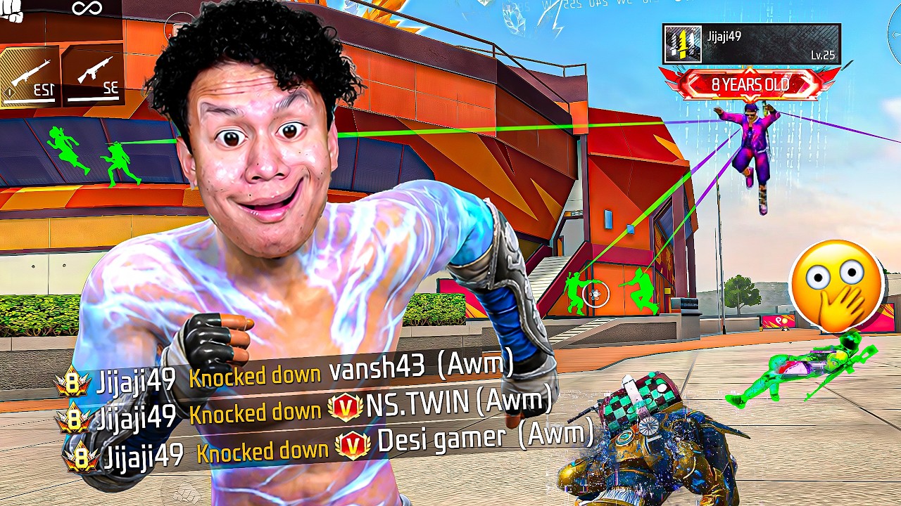 Most Dangerous Players of Free Fire in Br Ranked 😱 Tonde Gamer