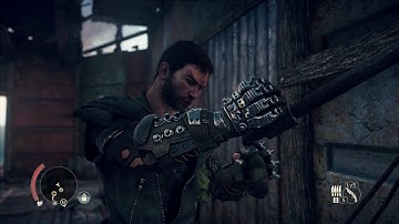 The Edge Camp | Mad Max PS4 GAMEPLAY PART 40