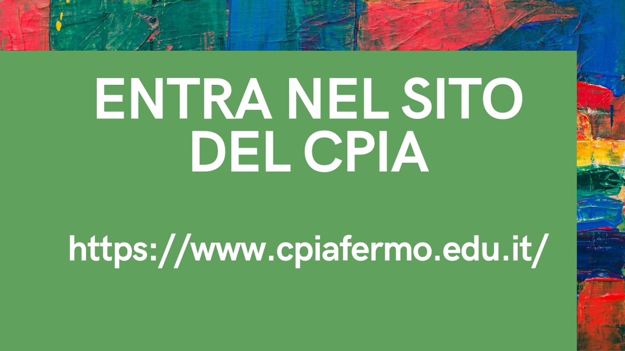 Iscriversi al CPIA di Fermo