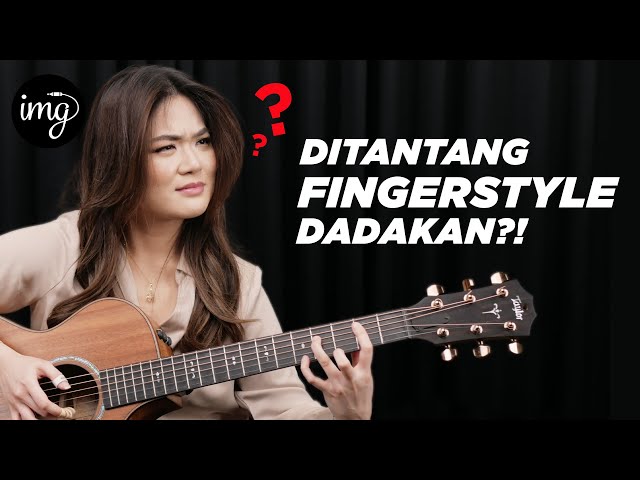 JOSEPHINE ALEXANDRA FINGERSTYLE LAGU RUNGKAD DADAKAN! PADAHAL BELOM PERNAH DENGER LAGUNYA 😂 class=