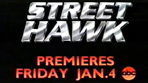 Street Hawk ABC Promo (1985)