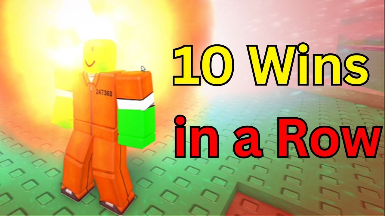 Beating 10 Disasters in a Row Without Dying (Roblox Natural Disaster Survival)