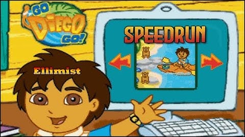 Go, Diego, Go! Rainforest Animal Rescue Handheld Speedrun - 1P - 7:03 WR [670/3116]