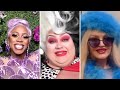 The Queens Of Season 6 Of "RuPaul's Drag Race All Stars" Play Who's Who