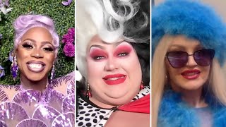 The Queens Of Season 6 Of "RuPaul's Drag Race All Stars" Play Who's Who