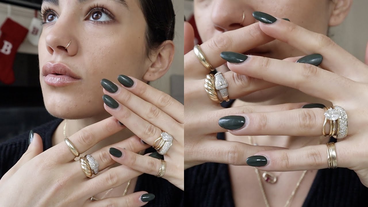 моя *обновленная* коллекция ювелирных изделий / доступные изделия из цельного золота, винтажные и...