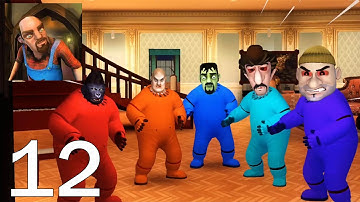 Scary Stranger 3d #12 | Chapter - Grumpy