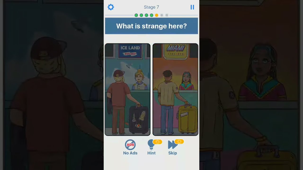 Riddle Master Level 7 Walkthrough Solution.