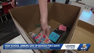 Could you go 100 hours without your phone? These high schoolers tested it