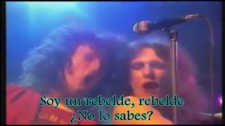 Accept-I'm A Rebeld (Rebelde)SUBTITULOS en Español Neza-Rock