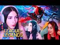 TATIANA NOS ATACA! 😭🤣 | LEAGUE OF LEGENDS CON CAPRIMINT Y REN RIZE