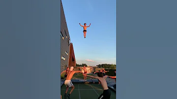 9 FLIPS WORLD RECORD 🥇