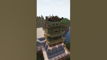 Japanese Pagoda | Tutorial | Timelapse build