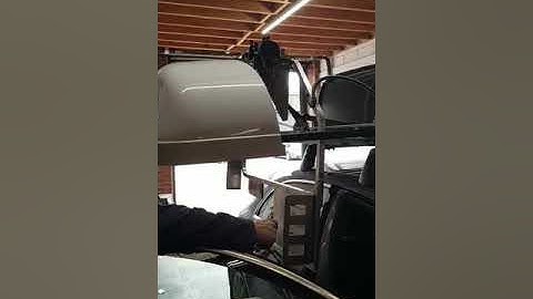 PB Conversions- Mercedes A class 2020 Chairtopper Roof Stowage System