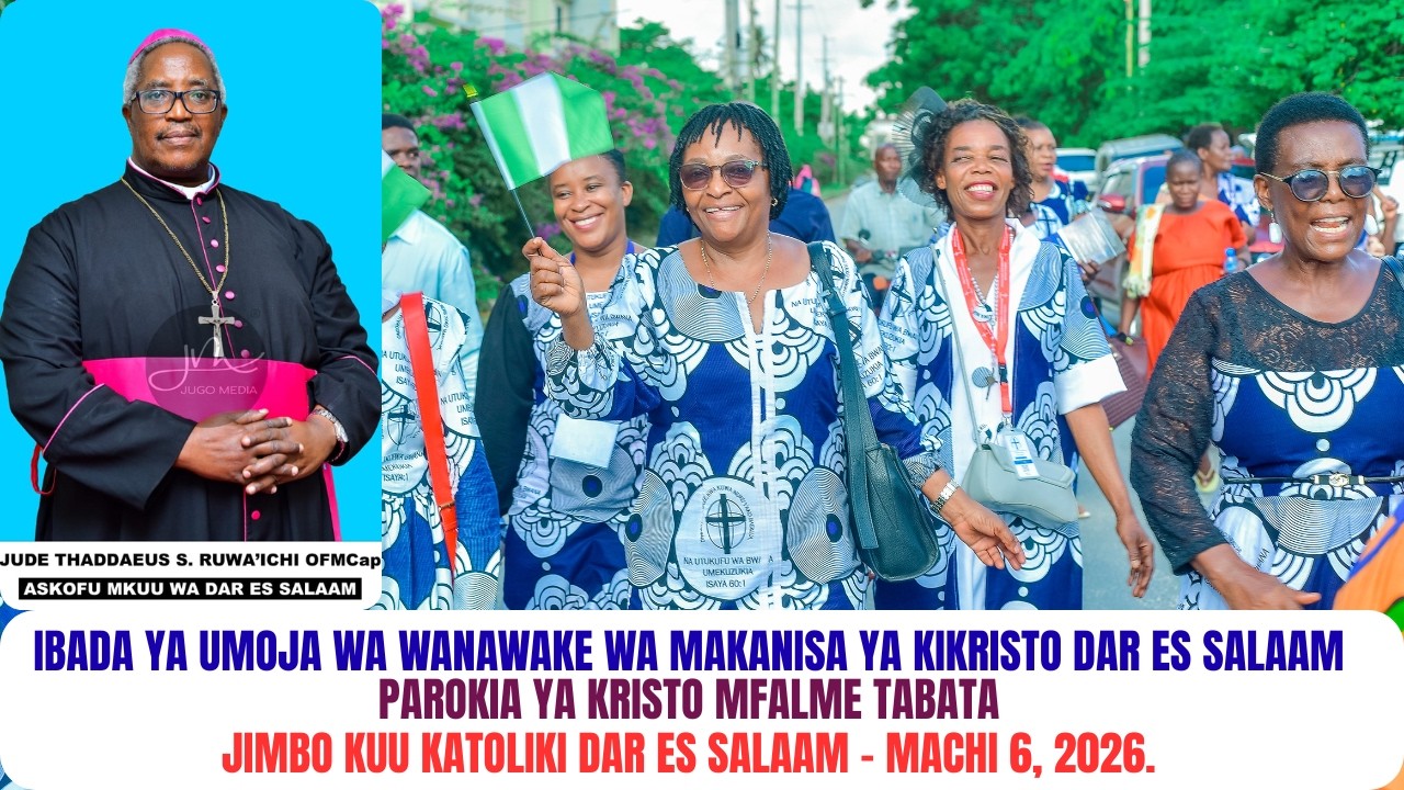 #LIVE || IBADA YA WANAWAKE YA UMOJA WA MAKANISA KIKRISTO (UWAMAKDA) - TABATA, DAR ES SALAAM