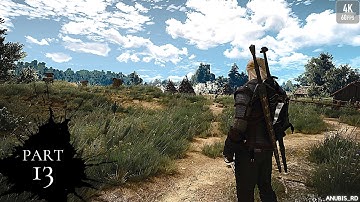 THE WITCHER 3 Next Gen  Part 13 Gameplay  [ 4K 60FPS RAYTRACING] - No Commentary