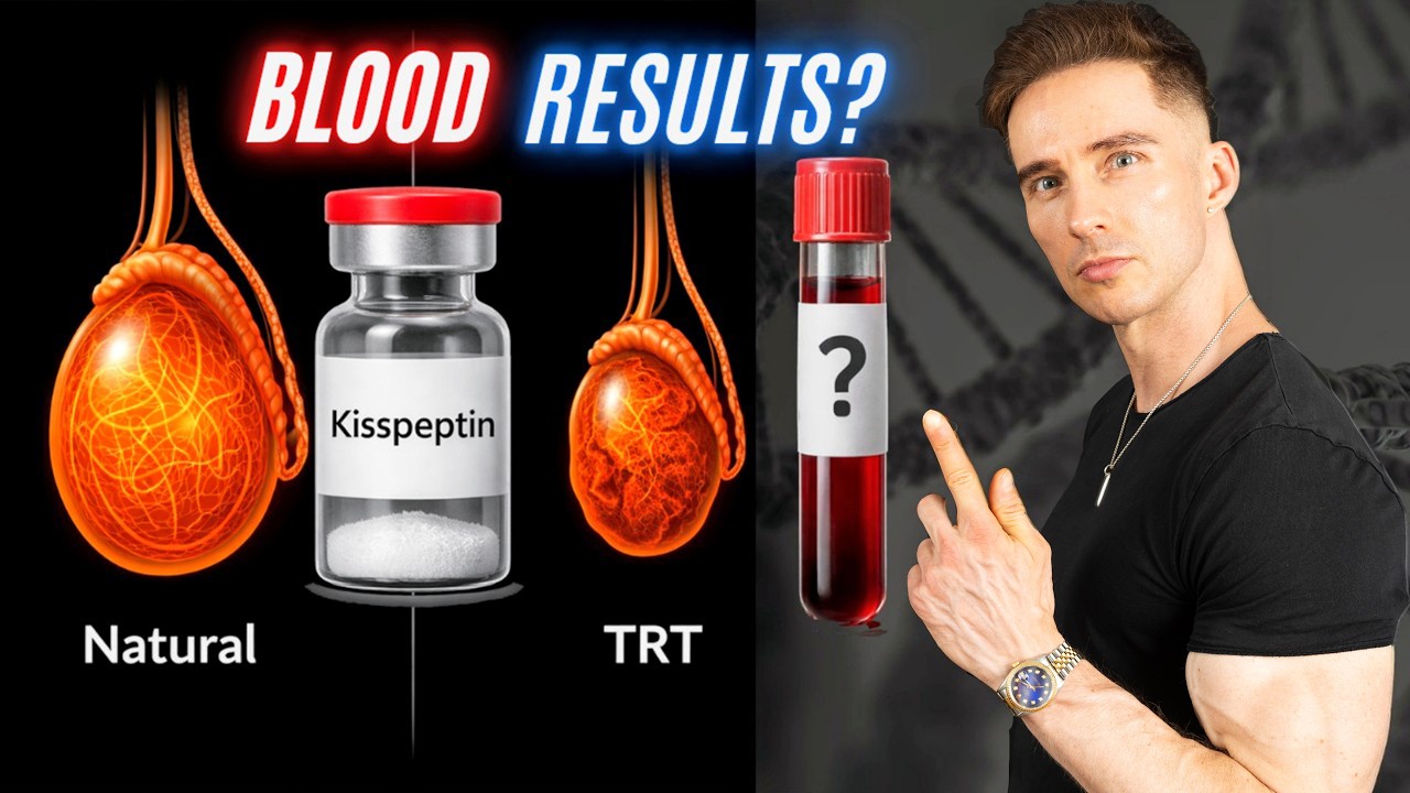 Kisspeptin on TRT: Blood Work Results!