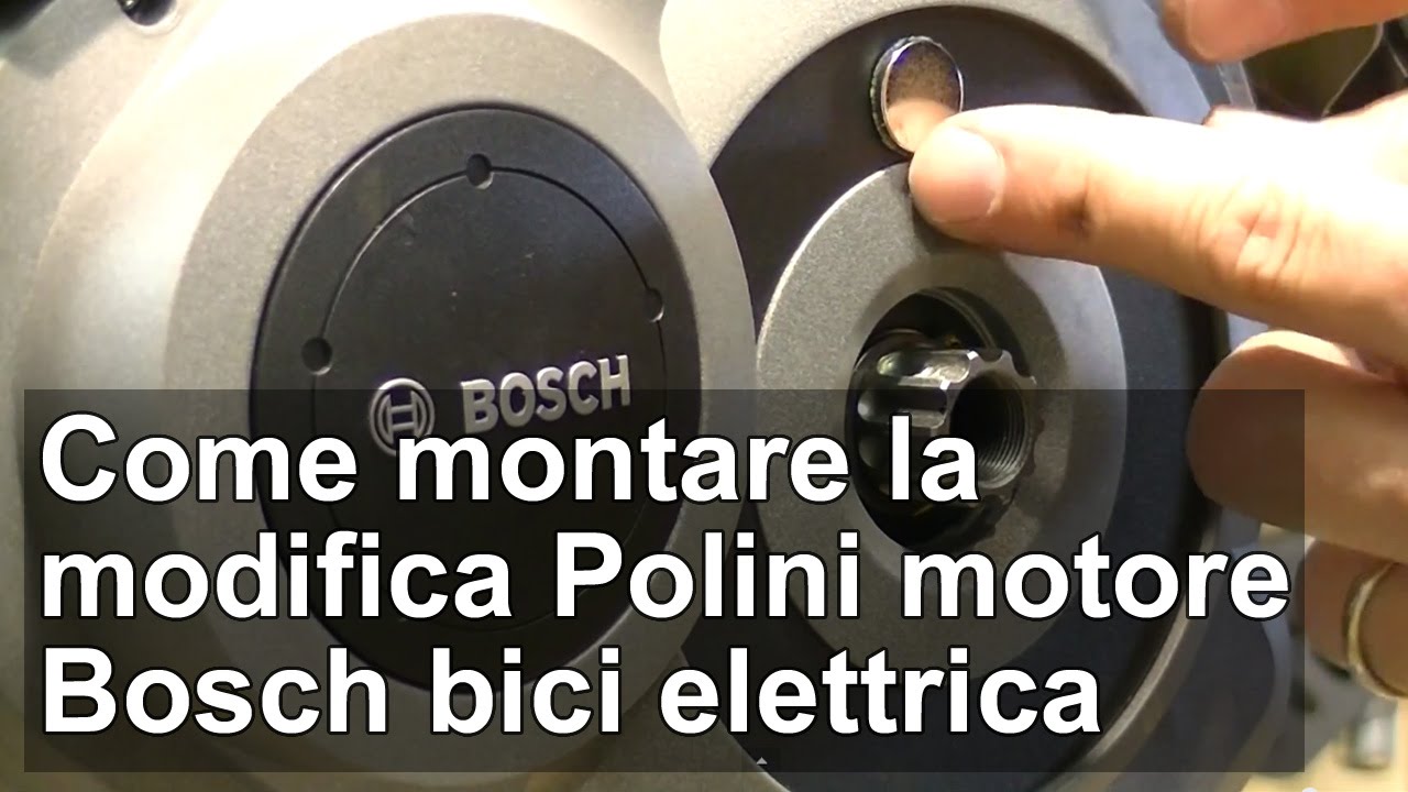 come truccare motore bosch per bicicletta elettrica costo kit