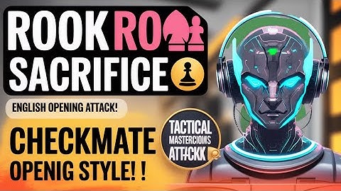 How to Punish F3 in the English Opening | Crushing Attack Explained!