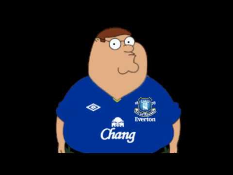 Cartoon Stars and Z Cars. Everton FC