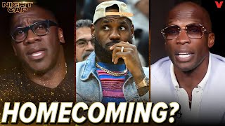Unc & Ocho debate if Cavaliers should draft Bronny James to lure LeBron back to Cleveland | Nightcap