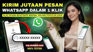 Kirim Pesan WhatsApp Tanpa Batas dalam 1 Klik | Demo Gratis | Software WhatsApp Massal screenshot 3
