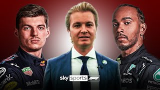Nico Rosberg on Hamilton & Verstappen's 2021 title fight and how F1 can help climate change