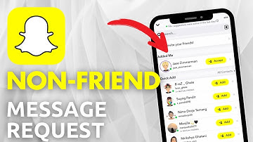 How To Check Message Requests On Snapchat Without Being Friends (EASY!!)