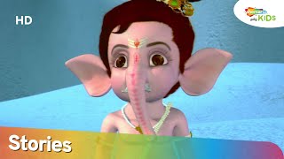 Ganesh Chaturthi Special : Bal Ganesh’s Stories – Episode - 01 | Shemaroo Kids Tamil