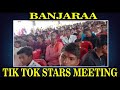 Banjaraa tik tok stars meeting at pohradevi  banjara radio