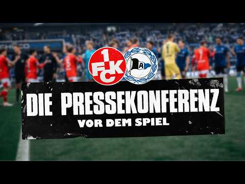 #33 1.FC Kaiserslautern: Die Pressekonferenz vor dem Spiel