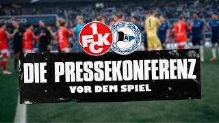 #33 1.FC Kaiserslautern: Die Pressekonferenz vor dem Spiel