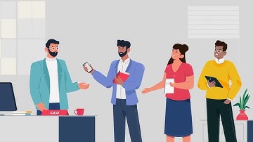 KEBS explainer video | 2D animation video for office collaboration software |RSP 509