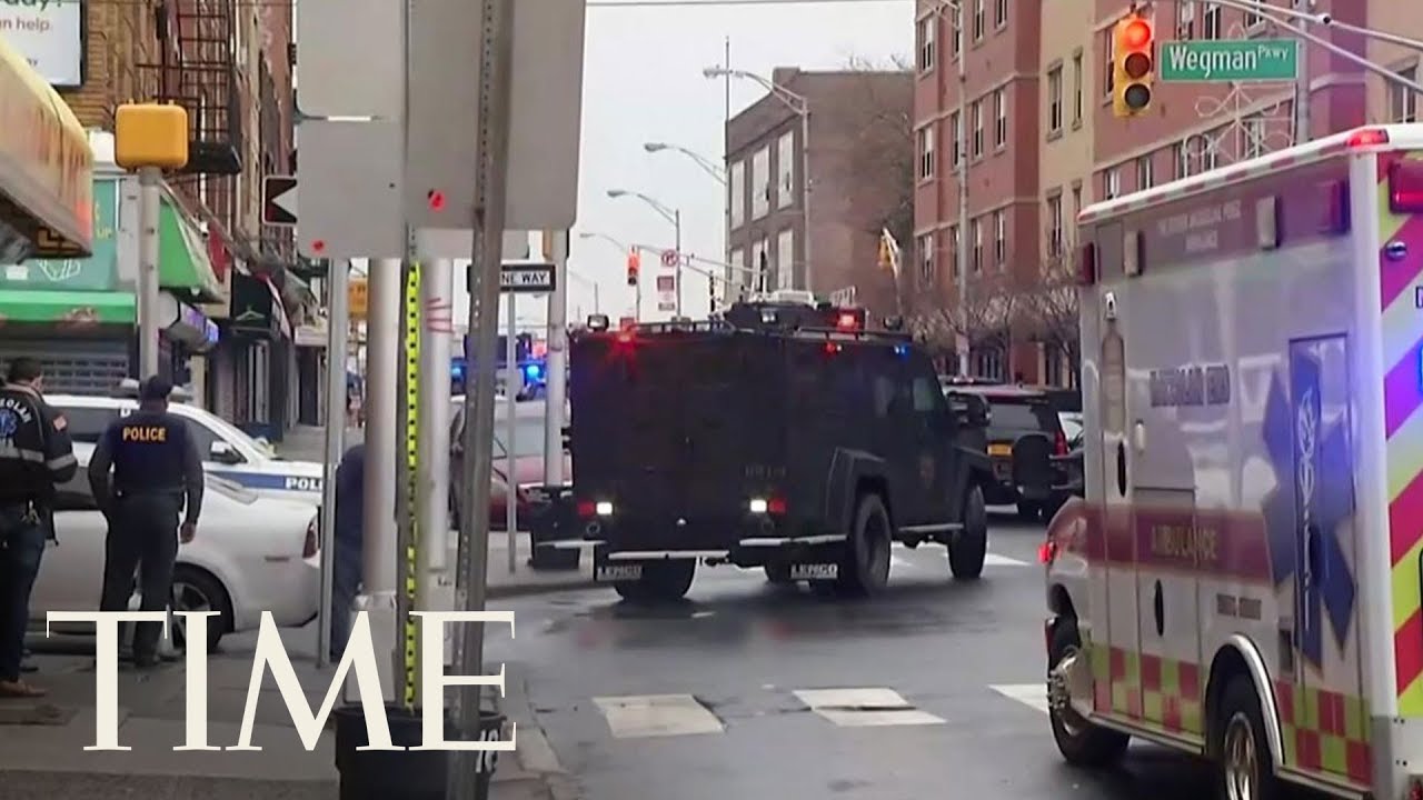 Officers Shot In Jersey City Amid Heavy, Prolonged Gunfire TIME YouTube