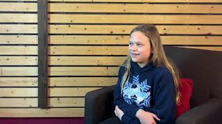 Baptism Testimony | Sofia Shaw (Easter 2021)