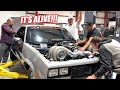 Mullet&#39;s 9.3L SMX Big Block FIRST FIRE UP!!! This Thing Is Insane... (5,000 Horsepower)