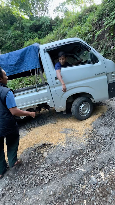 Cannot be forced, pick-up fails to climb when passing steep inclines