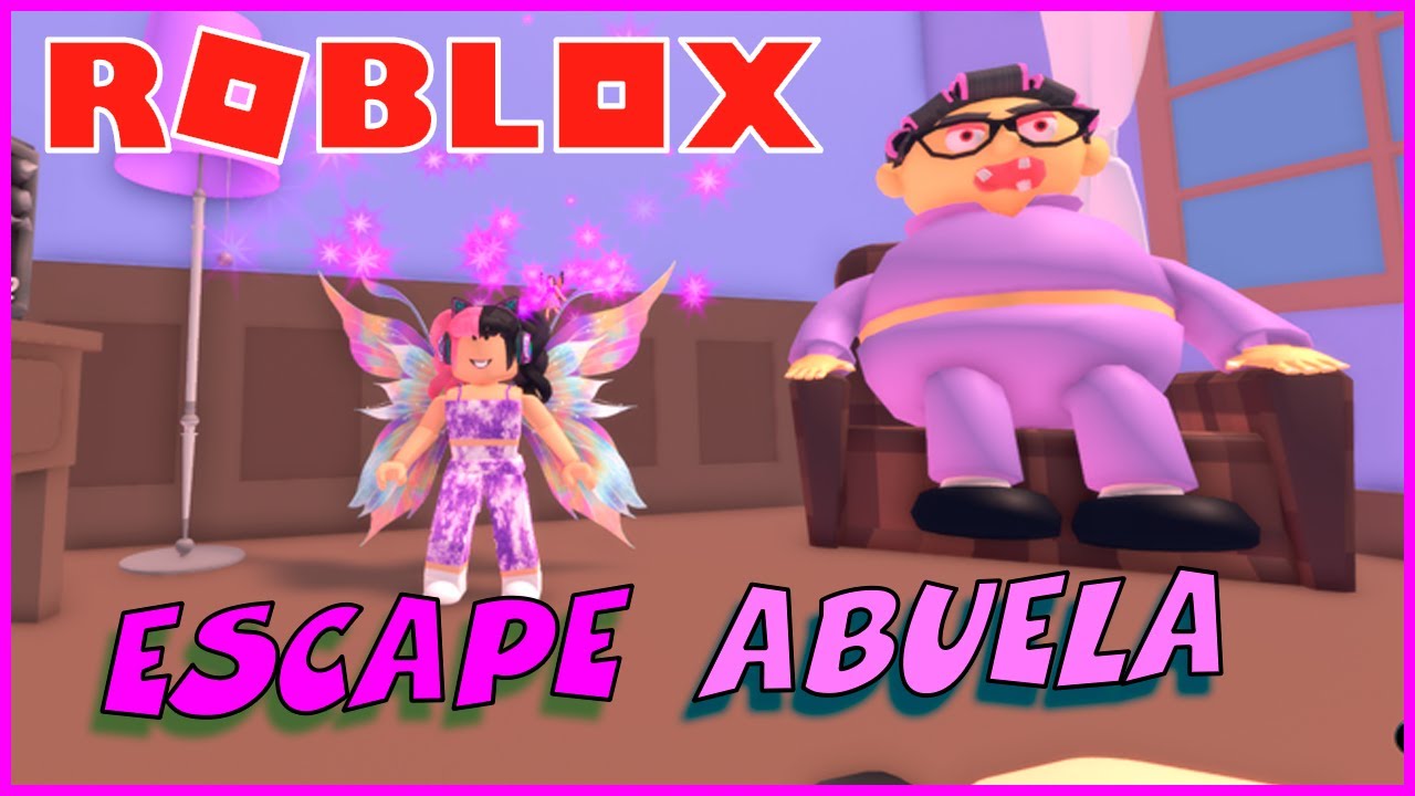 Vale Escapa Abuela Roblox Obby Vale Juegos Roblox Espanol Youtube - juegos de roblox escape de la abuela