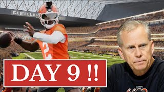 Shedeur Sanders NEW FOOTAGE AT BROWNS TRAINING CAMP DAY 9 + TODD MONKEN + QB TRACKER 