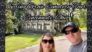 Graveside Stories ~ Spring Grove Cemetery Cincinnati, Ohio